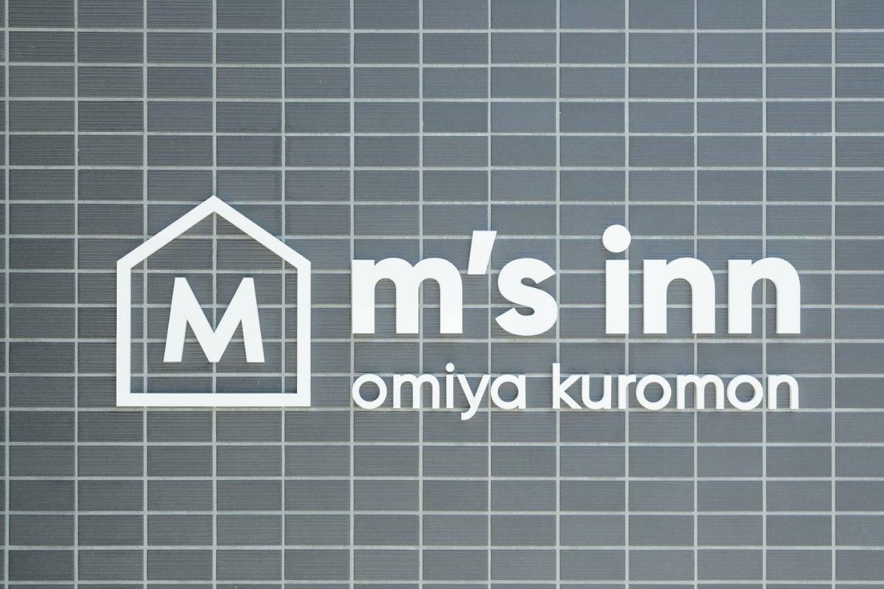 M'S Inn Omiya Kuromon Kyōto Esterno foto